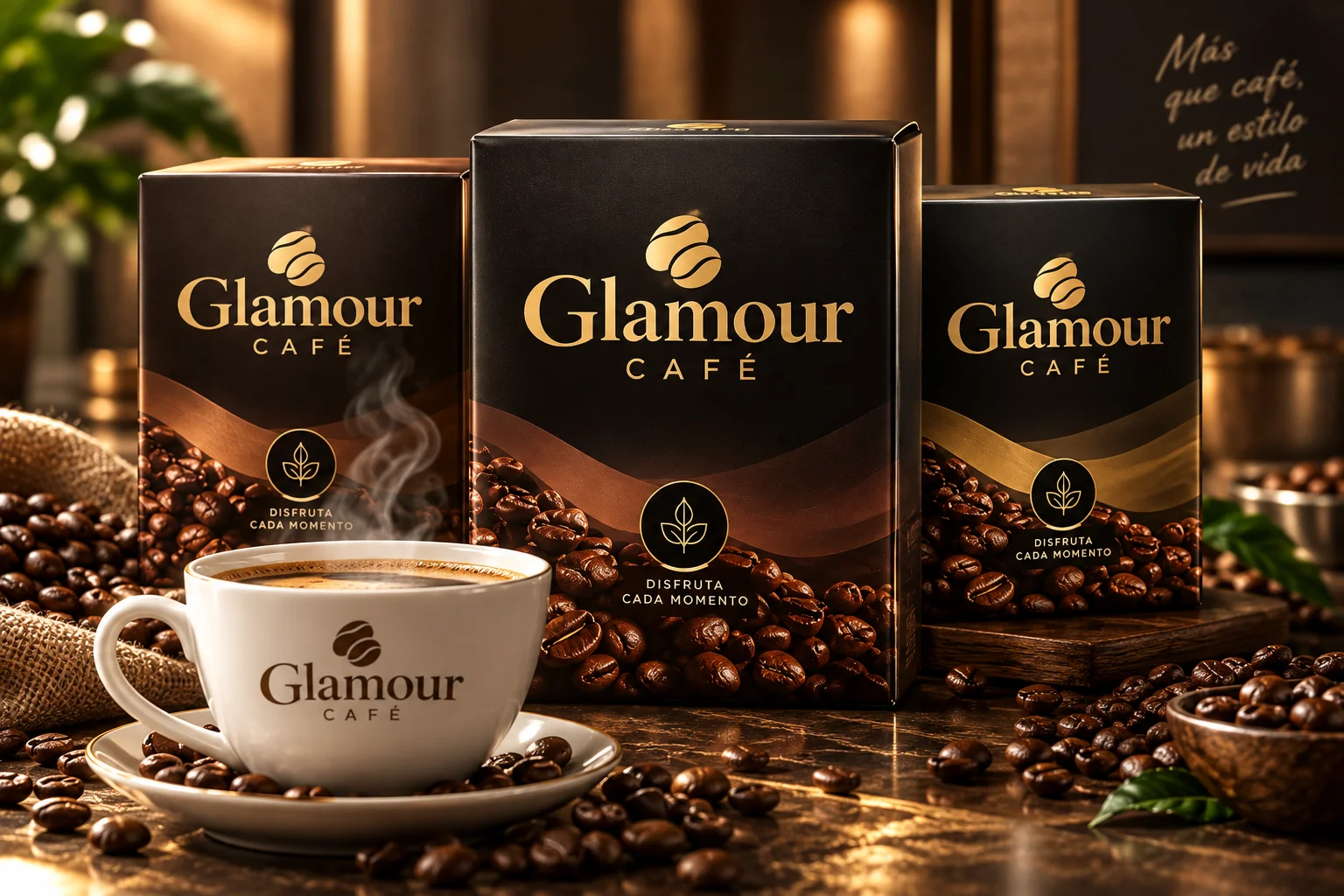 Membresía Glamour Café