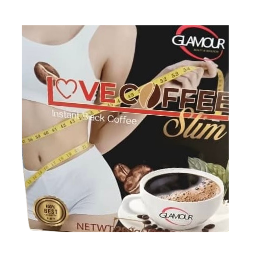 Love Slim Coffee - Black