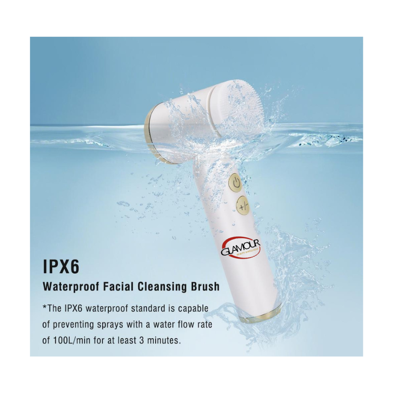 Waterproof Facial Cleansing Brush